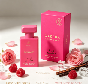 Women Extrait de Parfum 50ml Sweet Floral Fruity Fragrance Long Lasting Perfume Vibrant Hot Pink Square Bottle Romantic Feminine Scent Luxury Gif