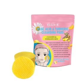 EELHOE Turmeric Facial Cleansing Pads, 40 Pieces