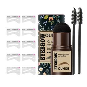 OUHOE Eyebrow Stamp Kit, Golden Blonde, 1 Pieces