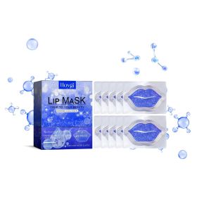 HOYGI B5 Moisturizing Lip Mask Patches, 10 Pieces