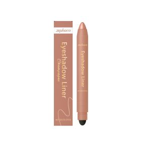 zephoco Dual-End Eyeliner, Champagne, 2 g