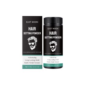 EAST MOON Men's Matte Hair Styling Powder, 15 g