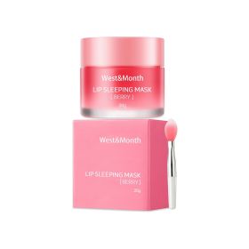 WEST MONTH Jelly Lip Mask with Applicator, 20 g