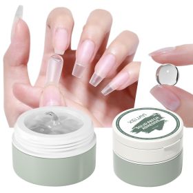 12ml Strong Solid Nail Sticker Set - a Must-have for Graduation Season and Prom! This Nail Glue Is Non-sticky and Doesn't Drip. Includes Beautifu