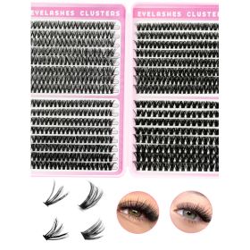 3D False Eyelashes, Multi-layered, Realistic, Soft And Comfortable, Natural Nude Makeup (Option: Style1)