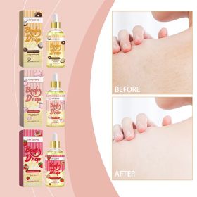 Body Care Oil - Body Skin Moisturizing Massage Nourishing Hydrating Firming Essential Oil, Coconut Donut, Peach Macaron, Strawberry Cake (style: Strawberry Cake)